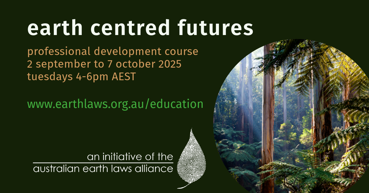 Earth-Centred Futures 2025
