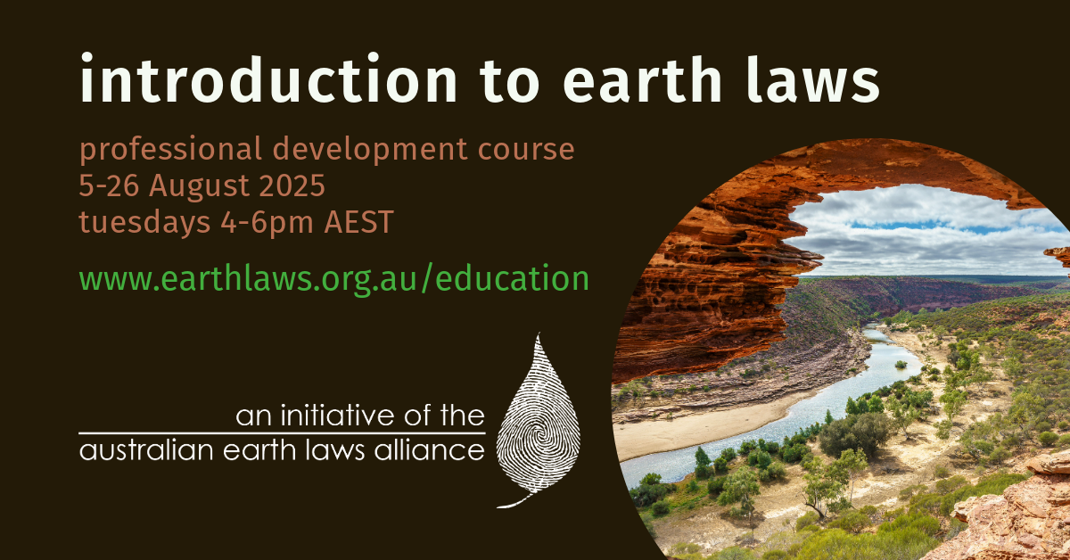 Introduction to Earth Laws 2025