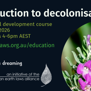 Introduction to Decolonisation 2026